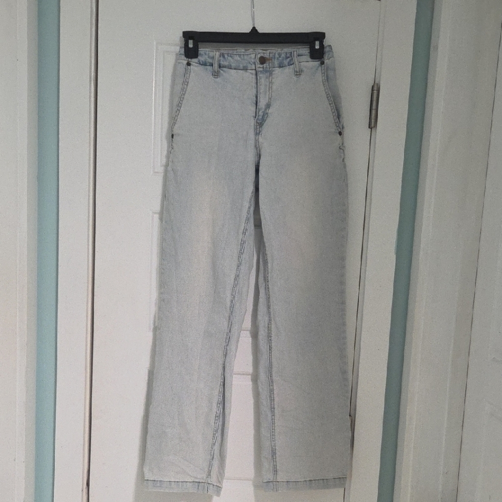 Light Blue Women's Volcom Jeans 24'
